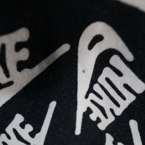 Nike All Over Print Hoodie Pullover Size Small Vintage - Picture 4 of 7